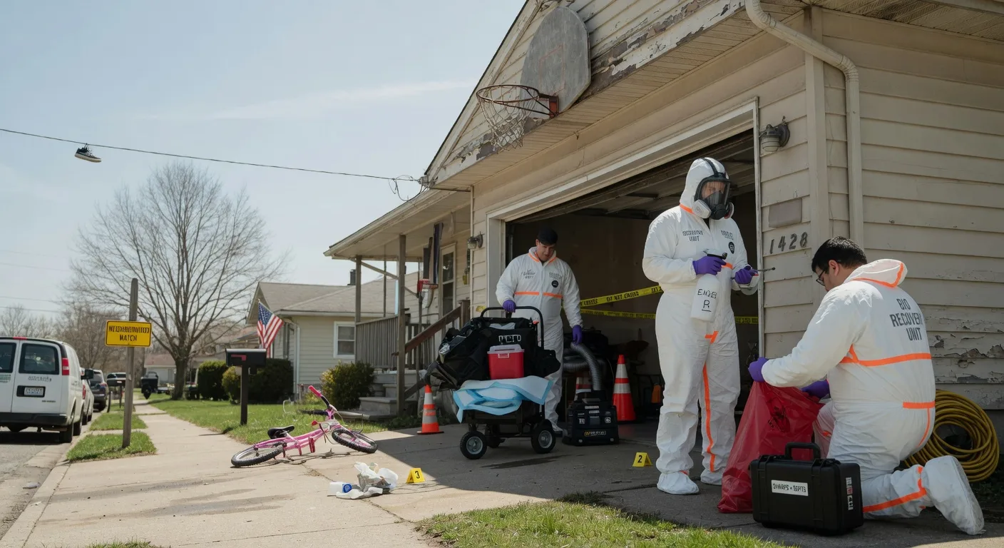 Biohazard Cleanup in Oelrichs, SD near me